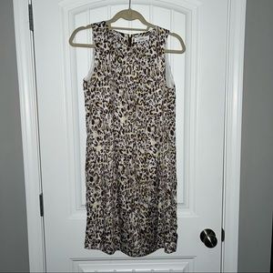 Very nice animal print dress sz 36